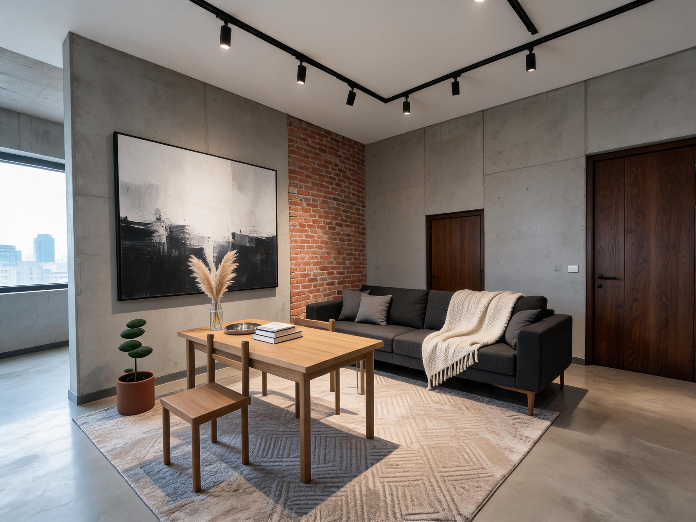 Editorial photoreal interior redesign