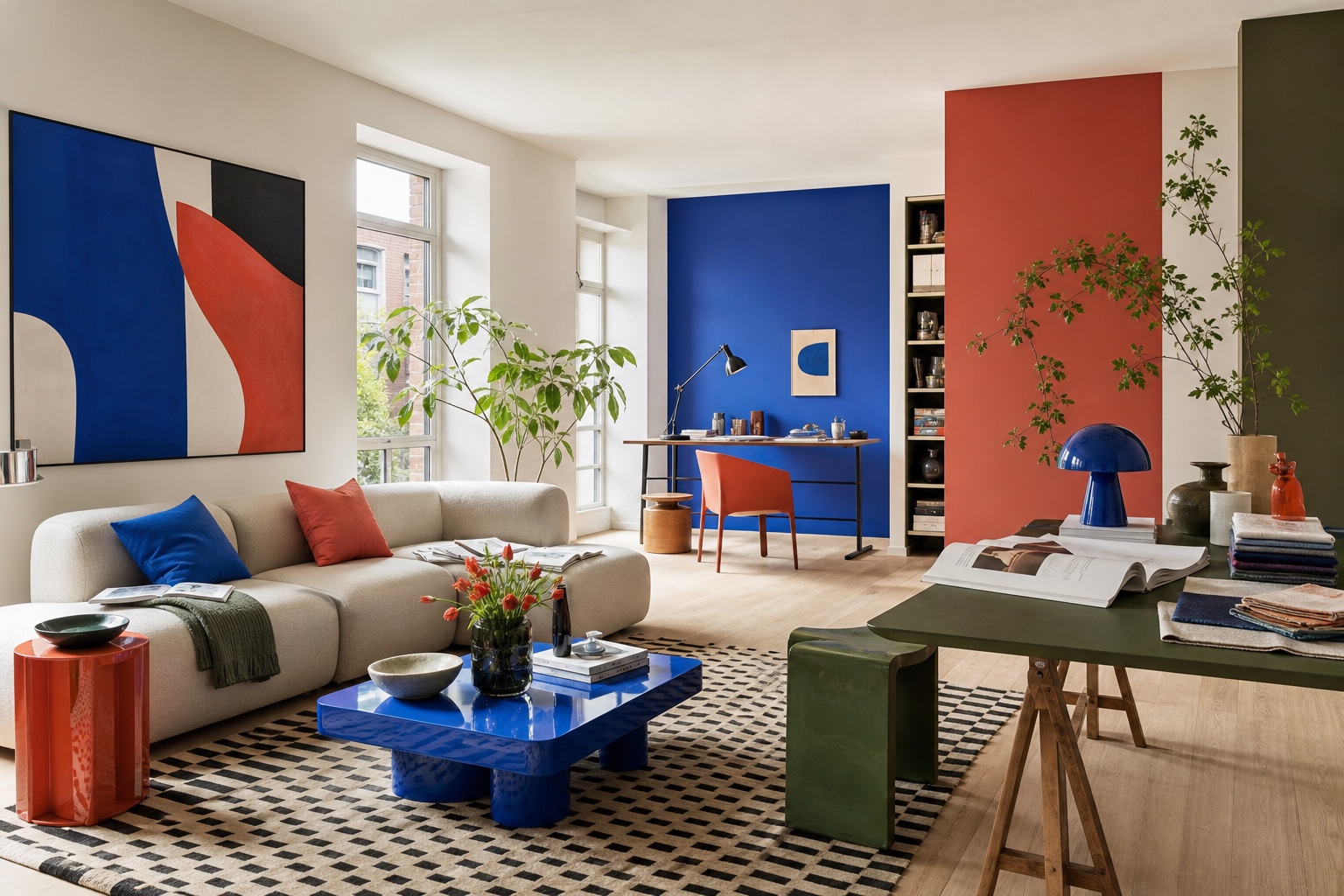 Color Atelier interior