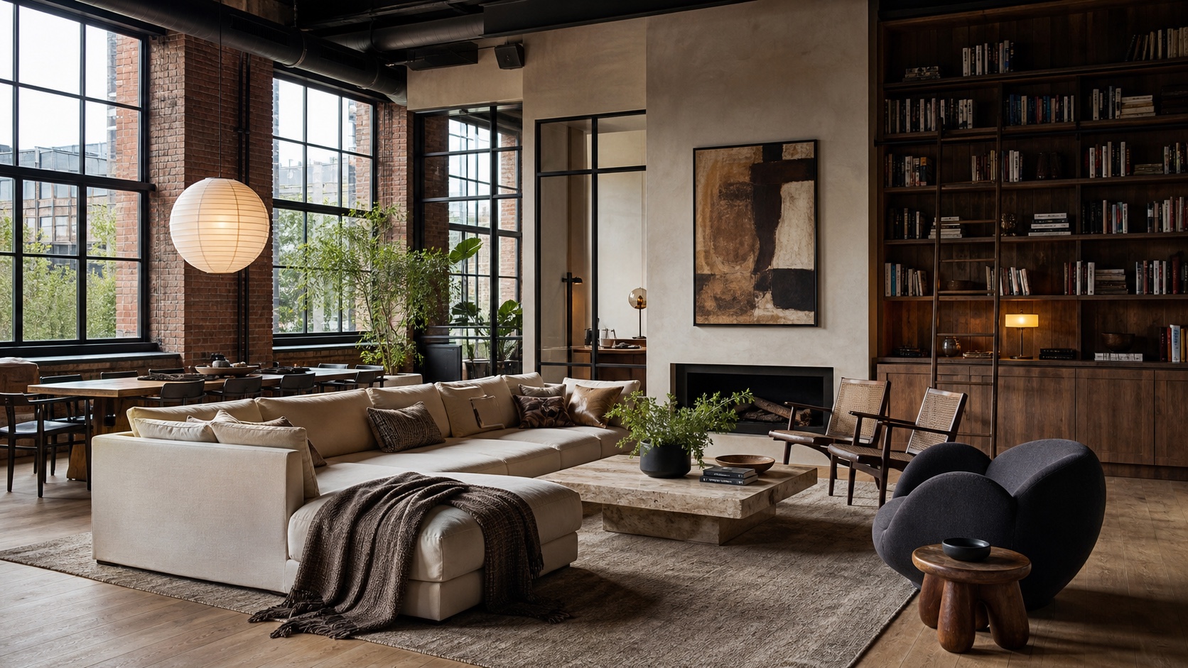 Editorial Loft interior